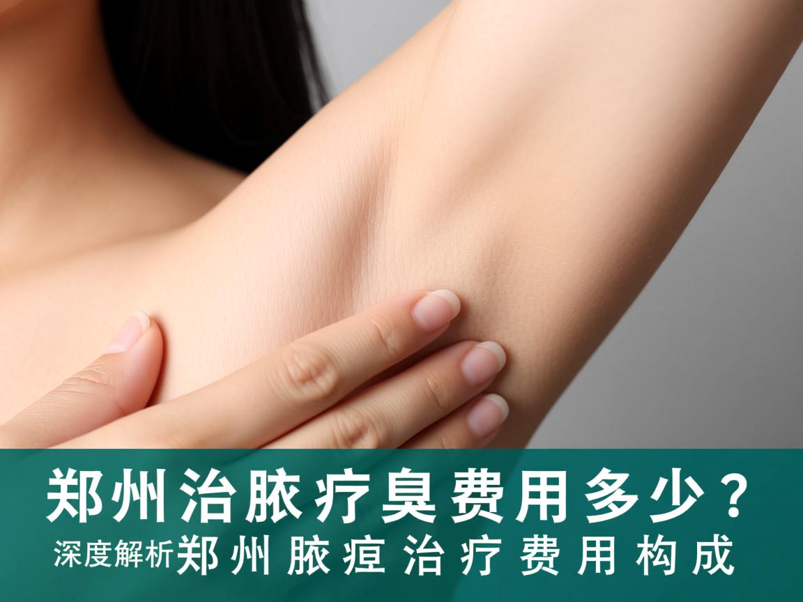 郑州治疗腋臭费用多少?深度解析郑州腋臭治疗费用构成 郑州治疗腋臭费用多少?深度解析郑州腋臭治疗费用构成