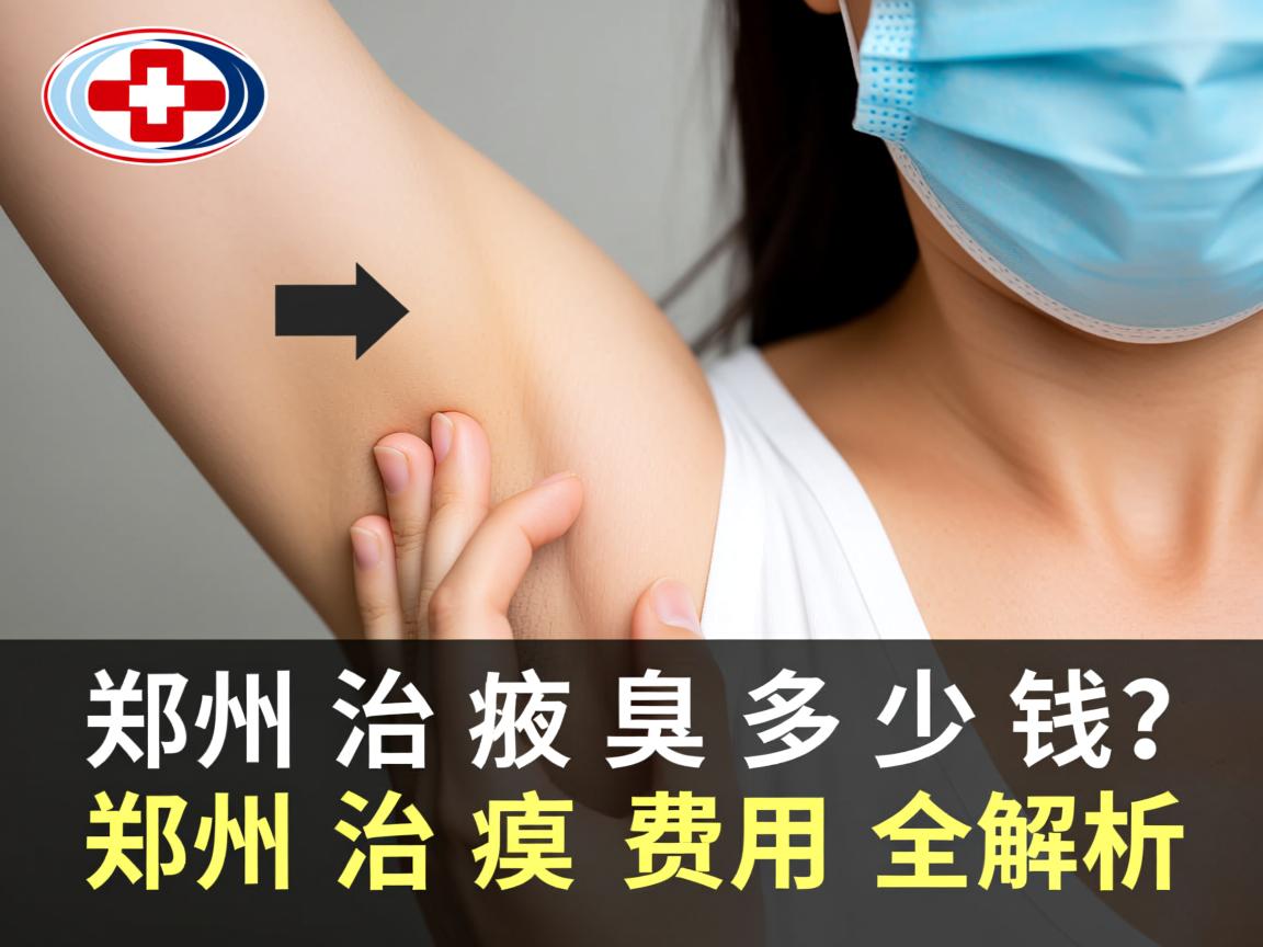 郑州治腋臭多少钱?郑州治腋臭费用全解析 郑州治腋臭多少钱?郑州治腋臭费用全解析