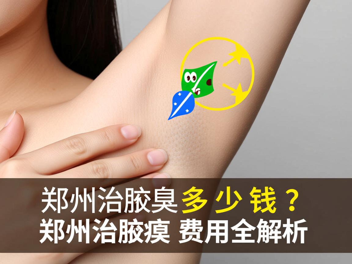 郑州治腋臭多少钱?郑州治腋臭费用全解析 郑州治腋臭多少钱?郑州治腋臭费用全解析