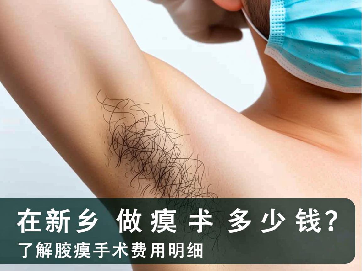 在新乡做腋臭手术多少钱?了解腋臭手术费用明细 在新乡做腋臭手术多少钱?了解腋臭手术费用明细