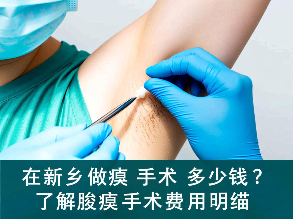 在新乡做腋臭手术多少钱?了解腋臭手术费用明细 在新乡做腋臭手术多少钱?了解腋臭手术费用明细