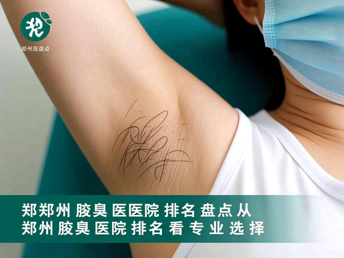 郑州腋臭医院排名盘点,从郑州腋臭医院排名看专业选择 郑州腋臭医院排名盘点,从郑州腋臭医院排名看专业选择
