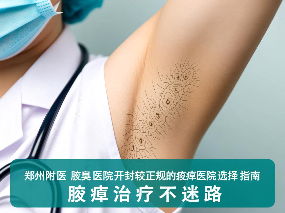 郑州附医腋臭医院,开封较正规的腋臭医院选择指南,腋臭治疗不迷路 郑州附医腋臭医院,开封较正规的腋臭医院选择指南,腋臭治疗不迷路
