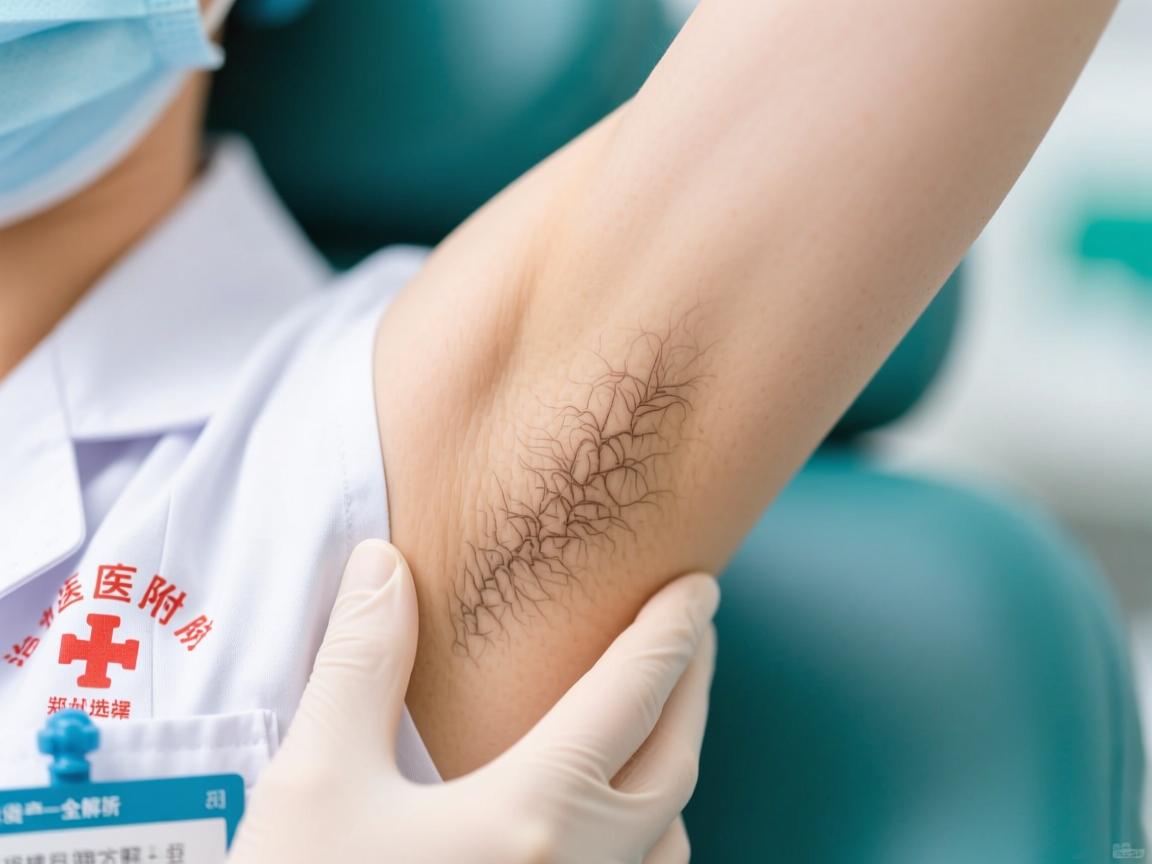 腋臭治疗选择全解析，郑州附医腋臭医院的腋臭治疗方案对比