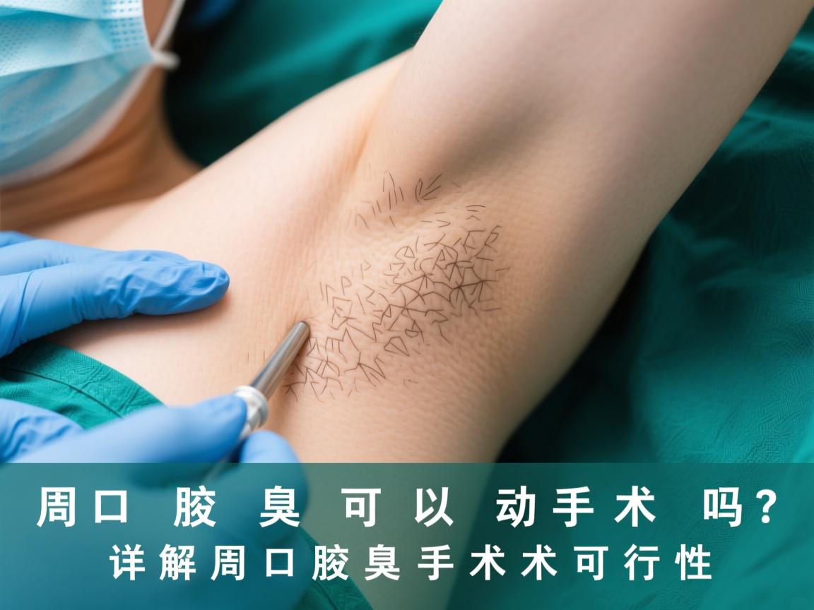 周口腋臭可以动手术吗?详解周口腋臭手术的可行性 周口腋臭可以动手术吗?详解周口腋臭手术的可行性