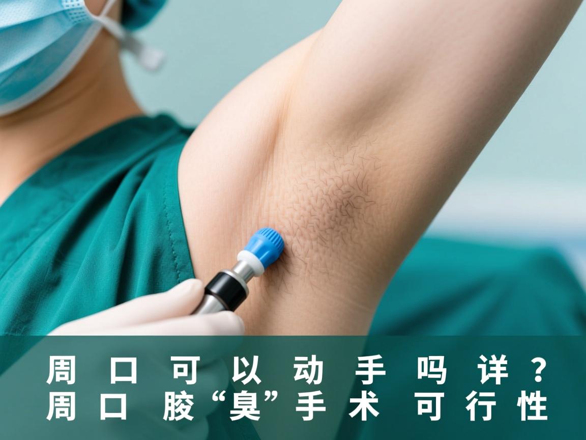 周口腋臭可以动手术吗?详解周口腋臭手术的可行性 周口腋臭可以动手术吗?详解周口腋臭手术的可行性