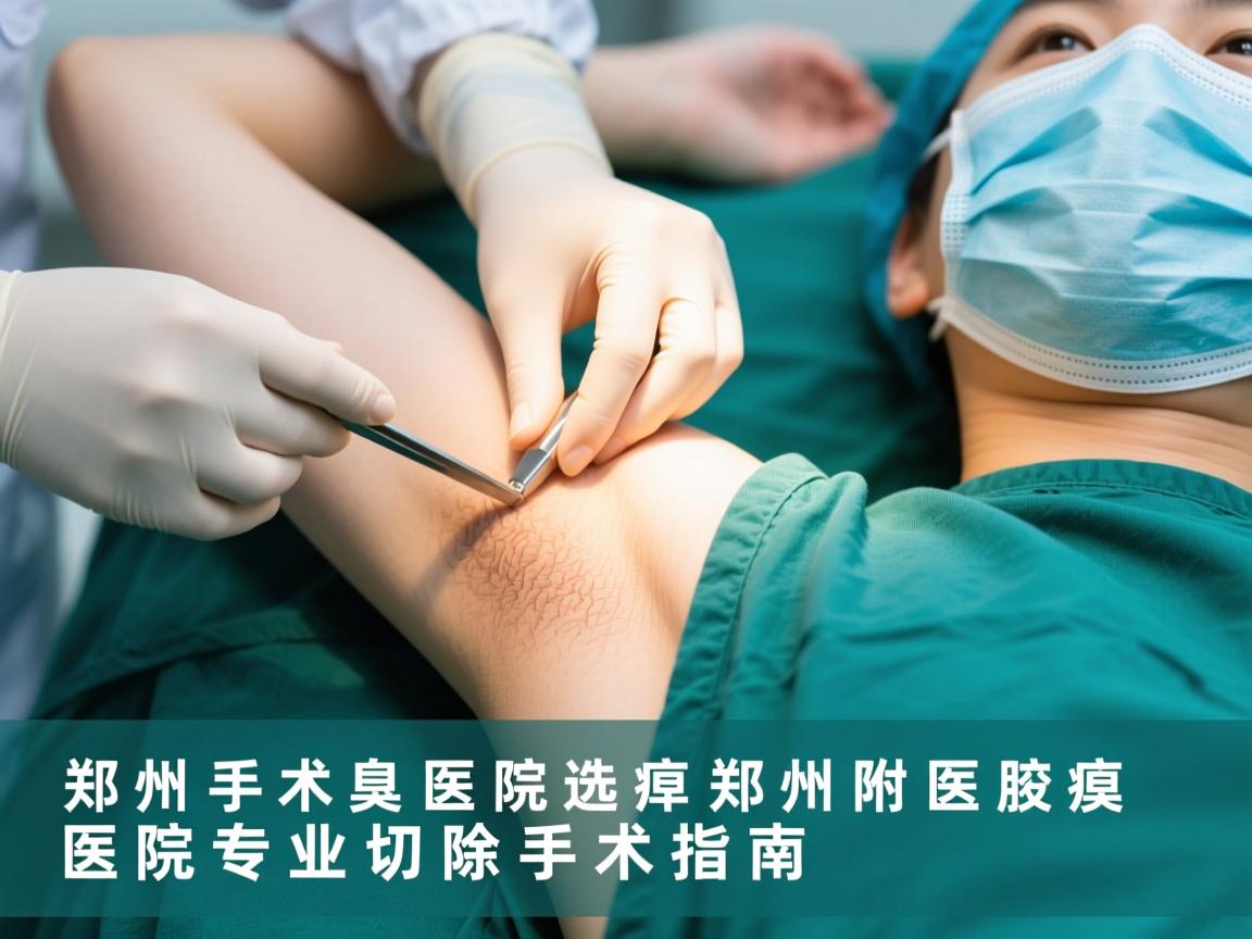 郑州腋臭手术医院选择,郑州附医腋臭医院的专业切除手术指南 郑州腋臭手术医院选择,郑州附医腋臭医院的专业切除手术指南