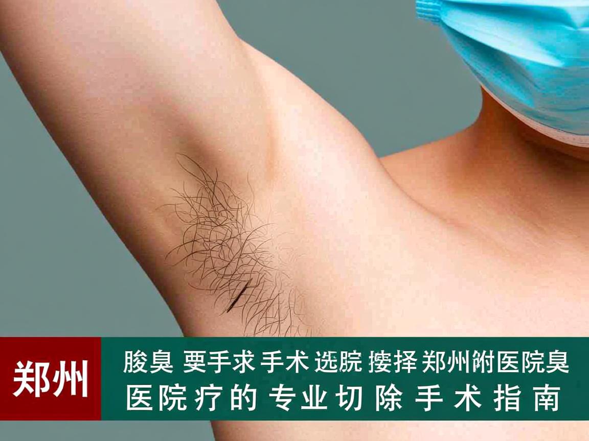 郑州腋臭手术医院选择,郑州附医腋臭医院的专业切除手术指南 郑州腋臭手术医院选择,郑州附医腋臭医院的专业切除手术指南