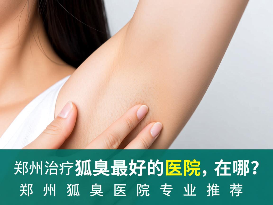 郑州治疗狐臭最好的医院在哪？郑州狐臭医院专业推荐