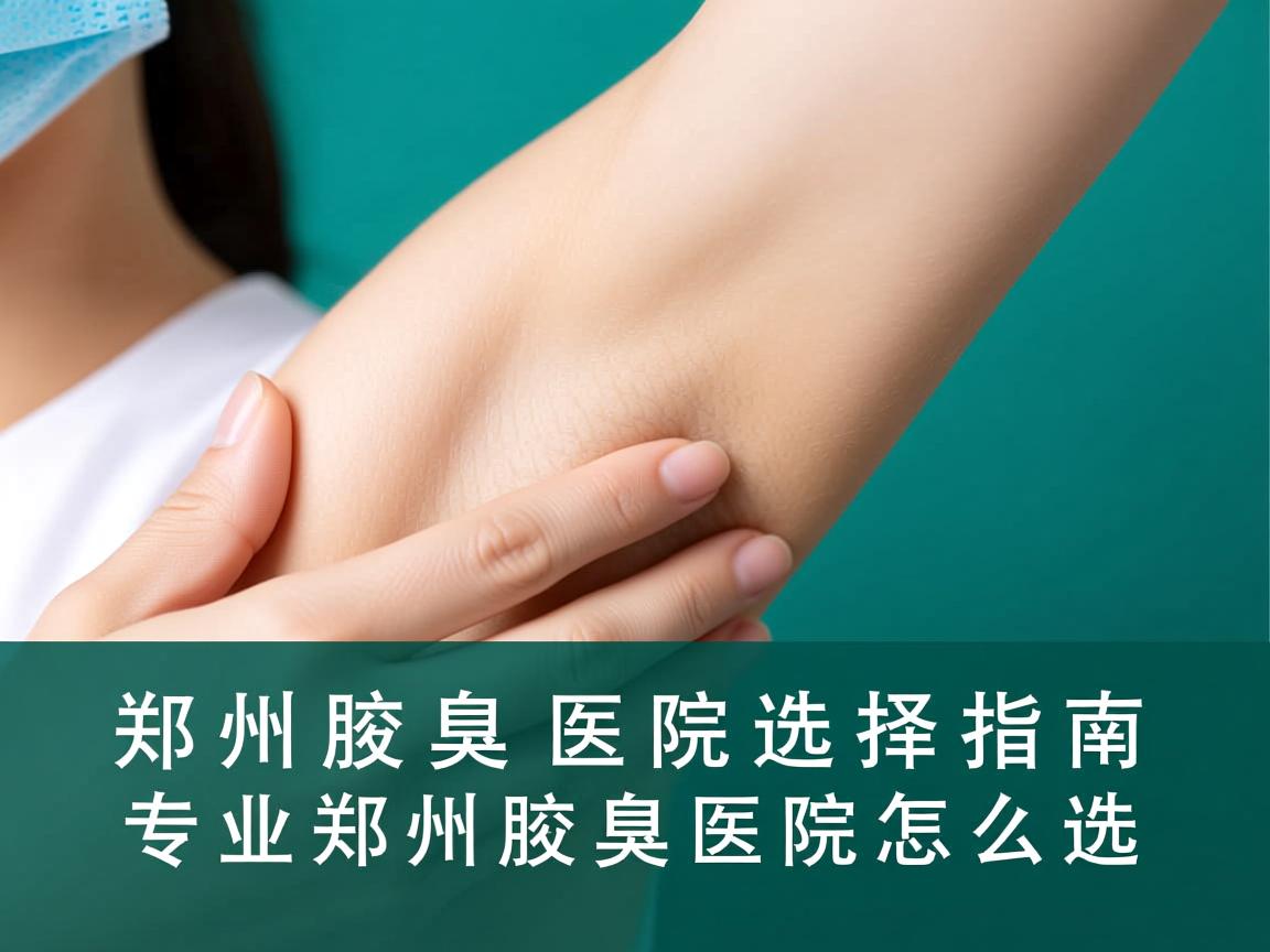 郑州腋臭医院选择指南,专业郑州腋臭医院怎么选 郑州腋臭医院选择指南,专业郑州腋臭医院怎么选