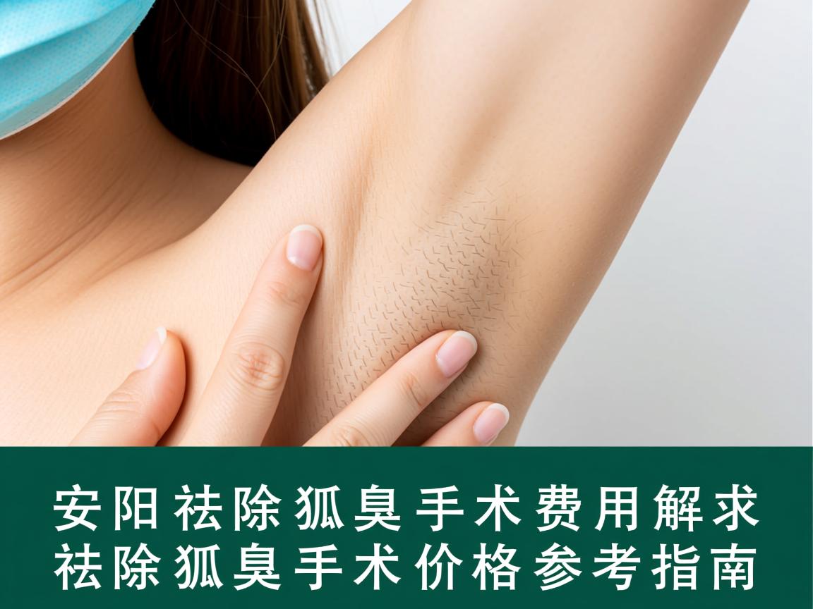 安阳祛除狐臭手术费用解析,祛除狐臭手术价格参考指南 安阳祛除狐臭手术费用解析,祛除狐臭手术价格参考指南