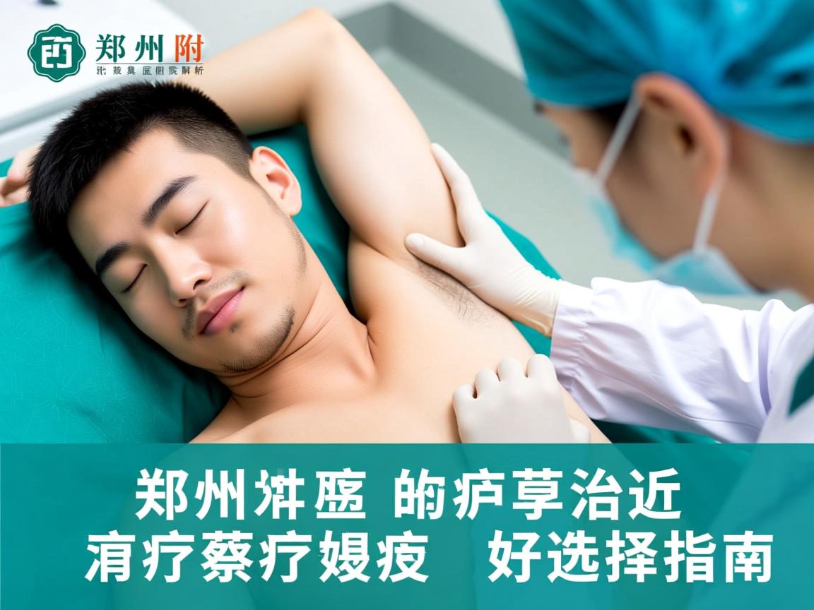 郑州附医腋臭医院解析,周口北蔡附近治疗腋臭好的医院选择指南 郑州附医腋臭医院解析,周口北蔡附近治疗腋臭好的医院选择指南