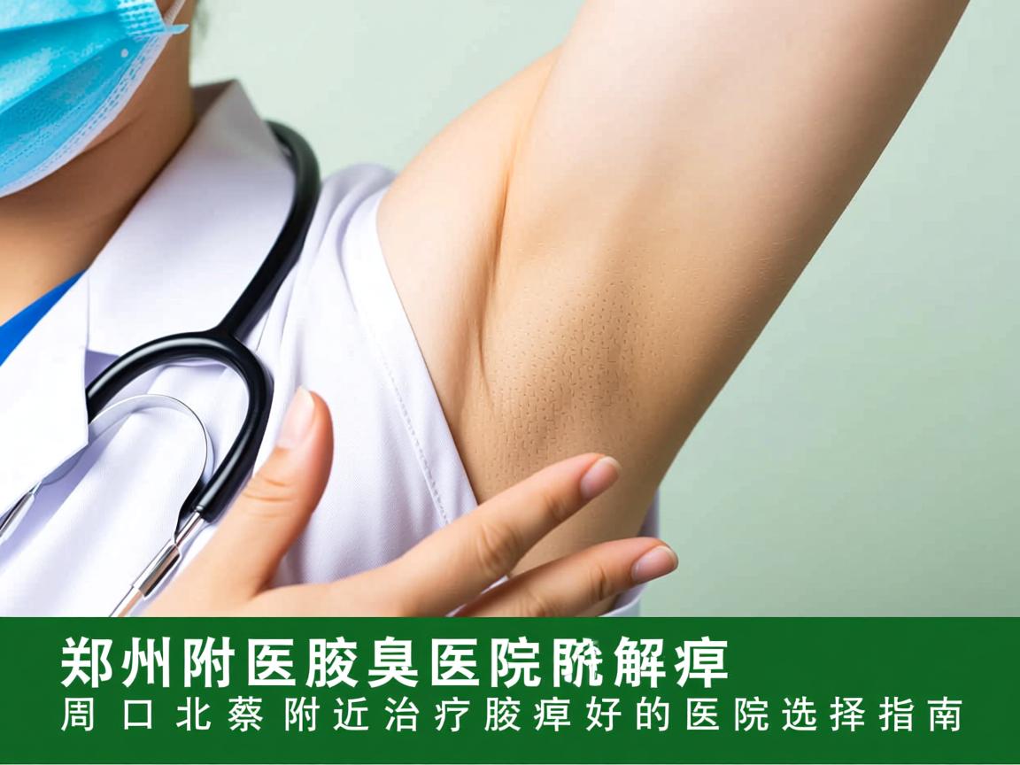 郑州附医腋臭医院解析,周口北蔡附近治疗腋臭好的医院选择指南 郑州附医腋臭医院解析,周口北蔡附近治疗腋臭好的医院选择指南