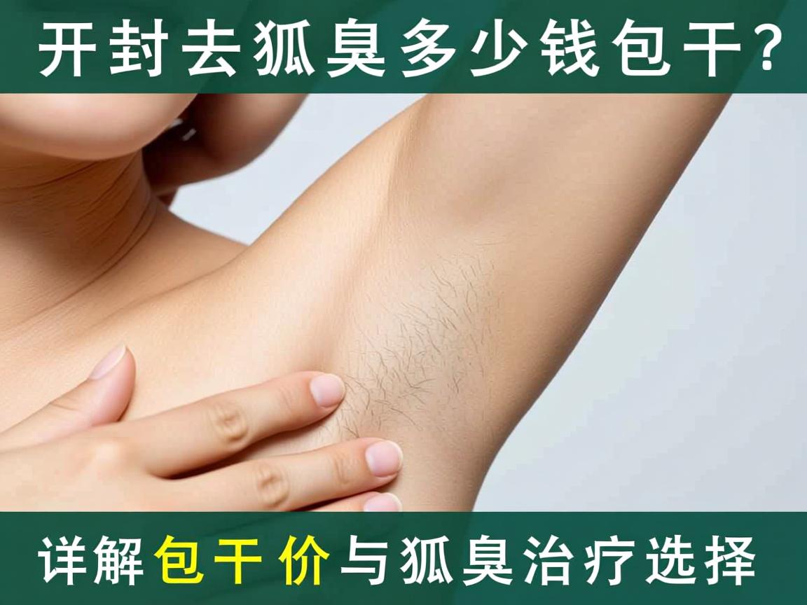 开封去狐臭多少钱包干?详解包干价格与狐臭治疗选择 开封去狐臭多少钱包干?详解包干价格与狐臭治疗选择
