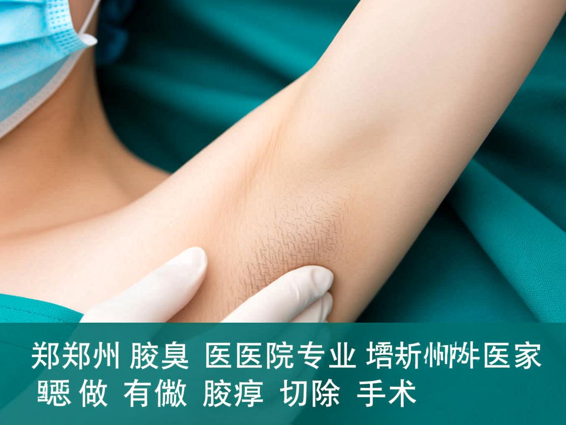郑州腋臭医院专业解析,郑州哪家医院有做腋臭切除手术 郑州腋臭医院专业解析,郑州哪家医院有做腋臭切除手术