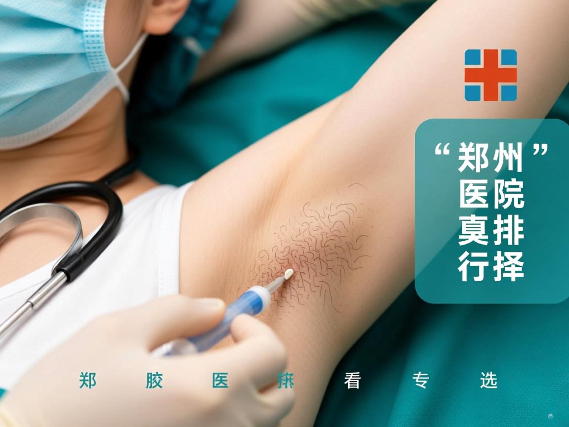 郑州腋臭医院排行，从郑州腋臭医院排行看专业选择