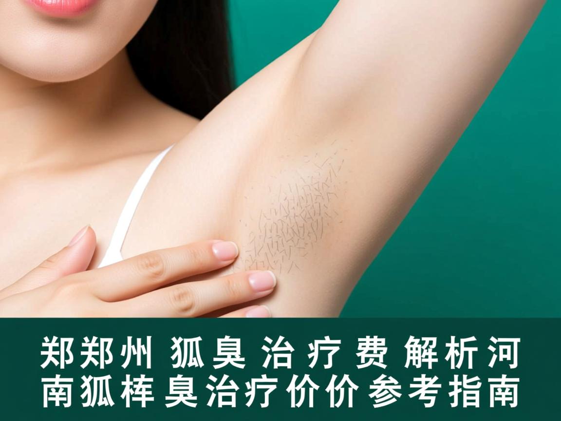 郑州狐臭治疗费用解析,河南狐臭治疗价格参考指南 郑州狐臭治疗费用解析,河南狐臭治疗价格参考指南