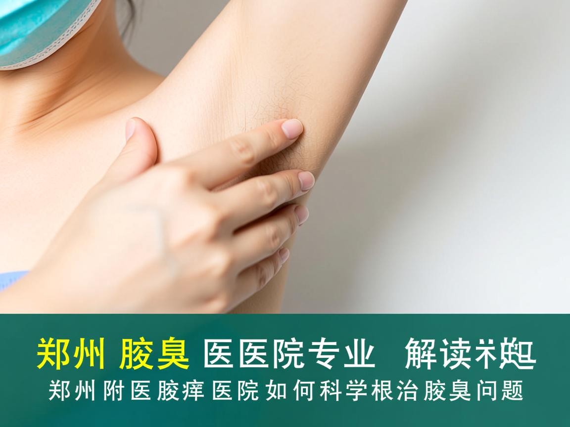郑州腋臭医院专业解读，郑州附医腋臭医院如何科学根治腋臭问题