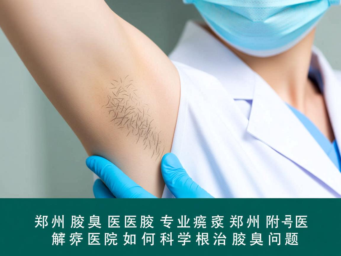 郑州腋臭医院专业解读，郑州附医腋臭医院如何科学根治腋臭问题