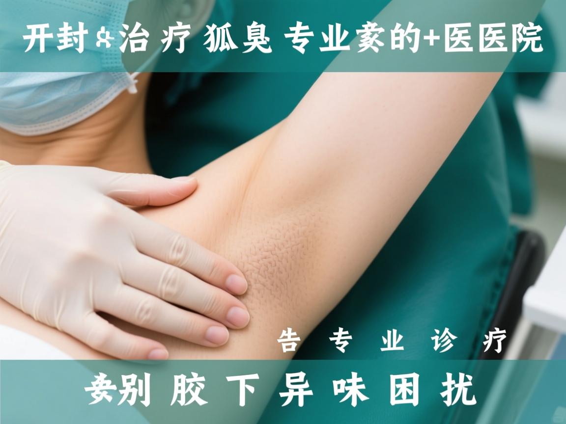 开封治疗狐臭专业的医院,专业诊疗,告别腋下异味困扰 开封治疗狐臭专业的医院,专业诊疗,告别腋下异味困扰