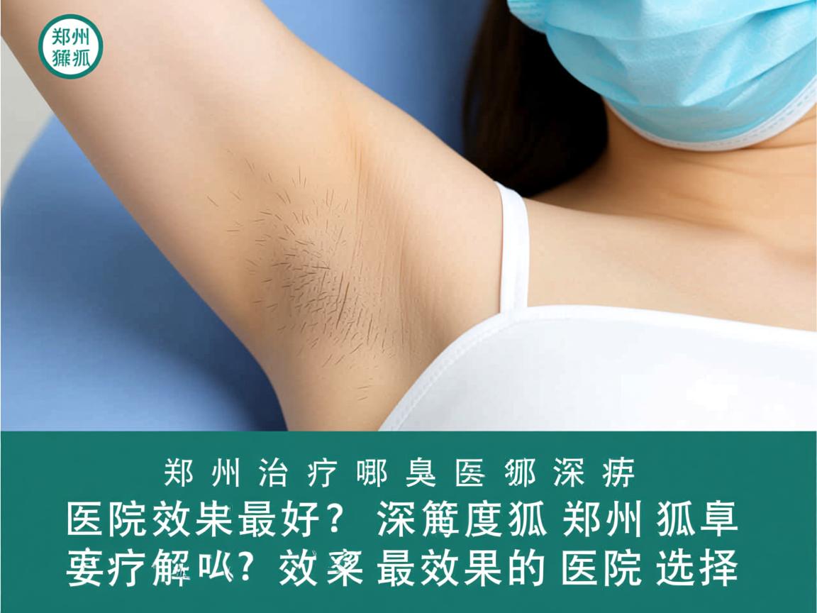 郑州治疗狐臭哪家医院效果最好?深度解析郑州狐臭治疗效果最好的医院选择 郑州治疗狐臭哪家医院效果最好?深度解析郑州狐臭治疗效果最好的医院选择