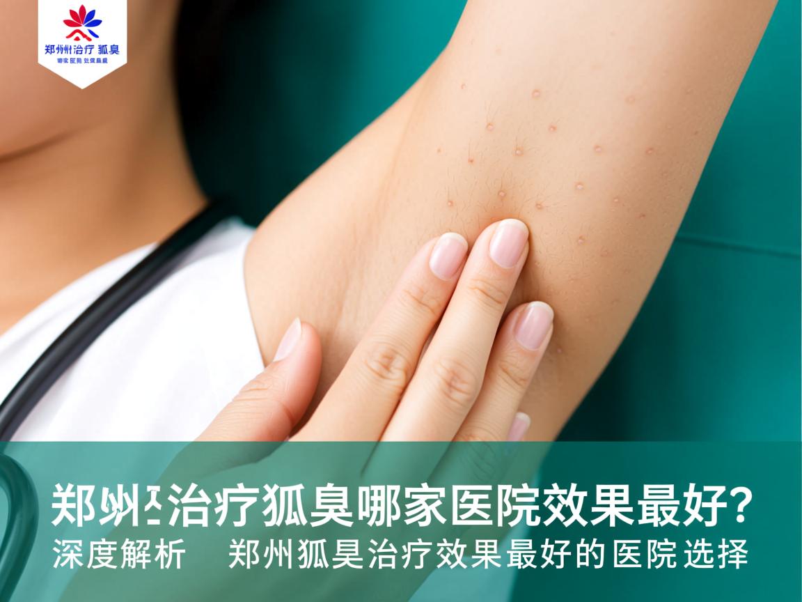 郑州治疗狐臭哪家医院效果最好?深度解析郑州狐臭治疗效果最好的医院选择 郑州治疗狐臭哪家医院效果最好?深度解析郑州狐臭治疗效果最好的医院选择