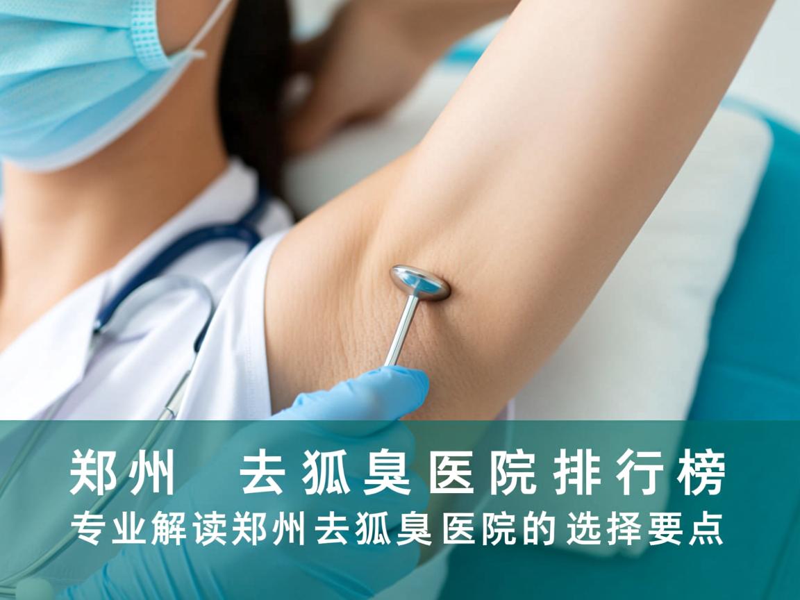 郑州去狐臭医院排行榜,专业解读郑州去狐臭医院的选择要点 郑州去狐臭医院排行榜,专业解读郑州去狐臭医院的选择要点