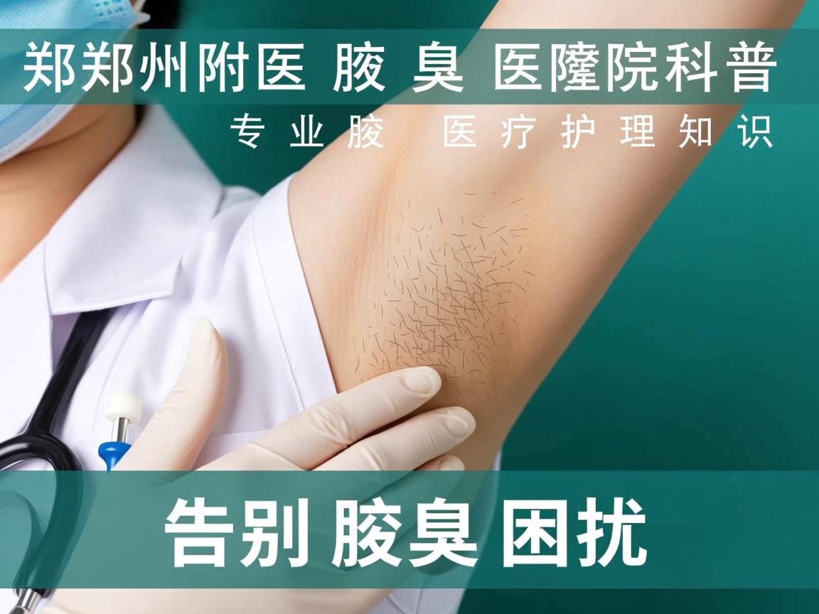 郑州附医腋臭医院科普,专业腋臭医疗护理知识,告别腋臭困扰 郑州附医腋臭医院科普,专业腋臭医疗护理知识,告别腋臭困扰