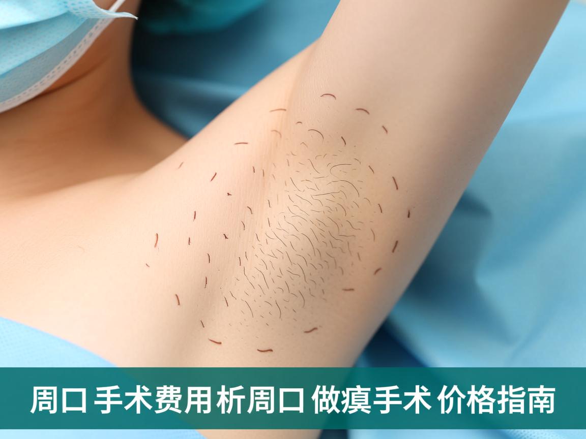 周口腋臭手术费用解析,周口做腋臭手术的价格指南 周口腋臭手术费用解析,周口做腋臭手术的价格指南