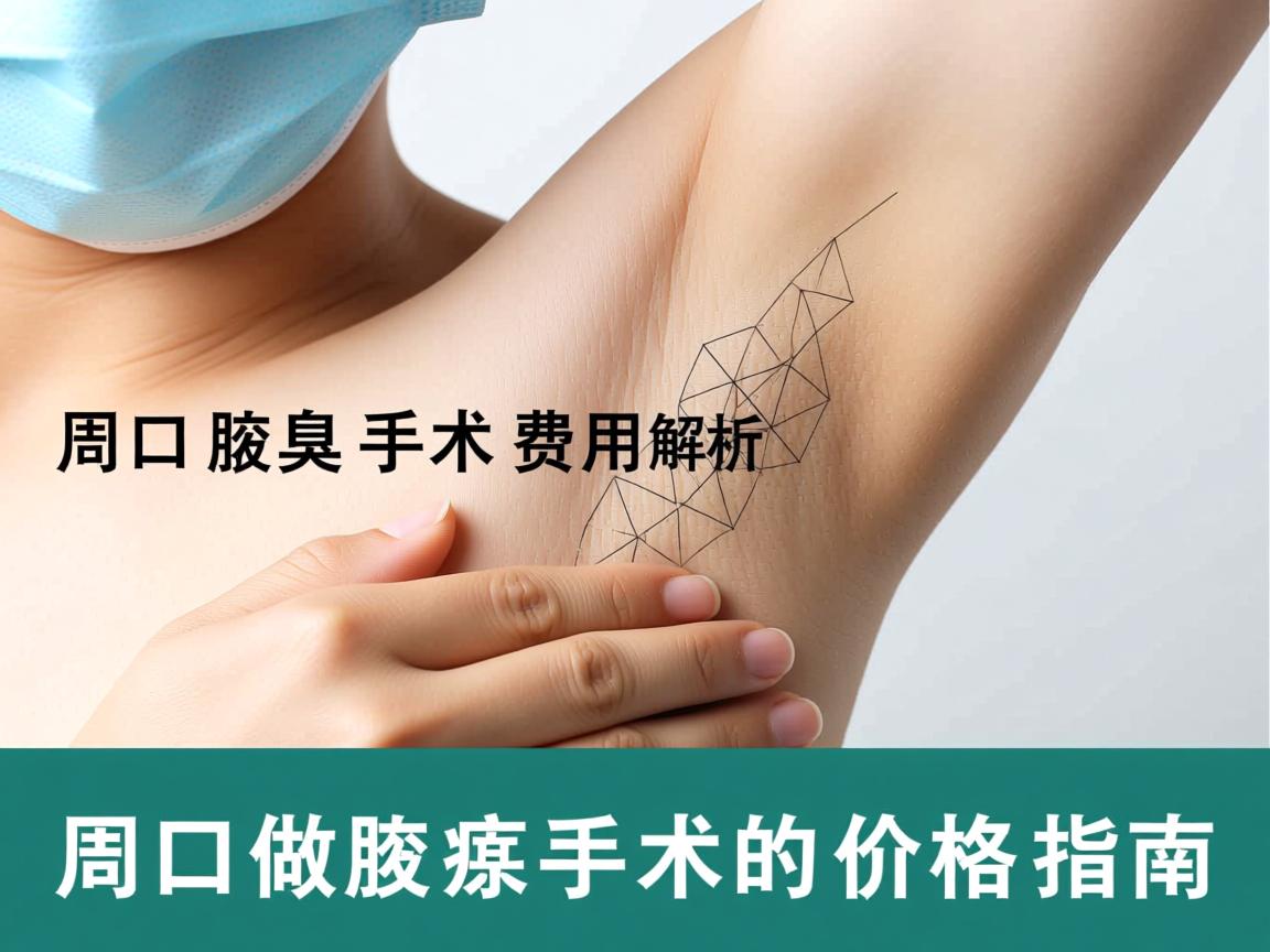 周口腋臭手术费用解析,周口做腋臭手术的价格指南 周口腋臭手术费用解析,周口做腋臭手术的价格指南