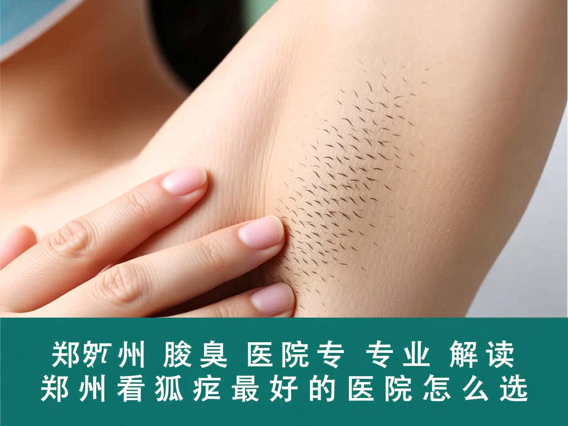 郑州腋臭医院专业解读,郑州看狐臭最好的医院怎么选 郑州腋臭医院专业解读,郑州看狐臭最好的医院怎么选