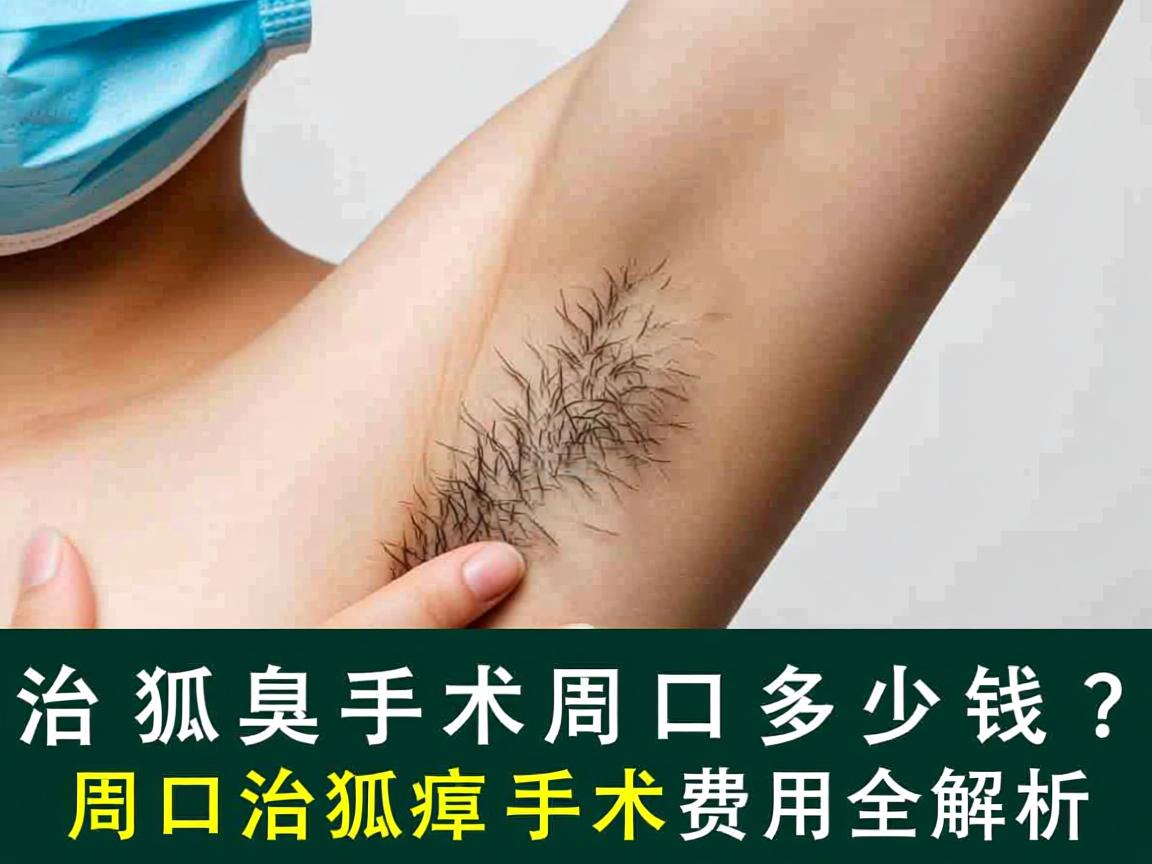 治狐臭手术周口多少钱?周口治狐臭手术费用全解析 治狐臭手术周口多少钱?周口治狐臭手术费用全解析