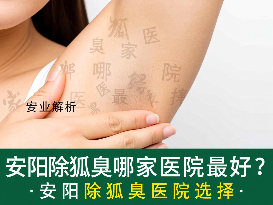 安阳除狐臭哪家医院最好?专业解析安阳除狐臭医院选择 安阳除狐臭哪家医院最好?专业解析安阳除狐臭医院选择