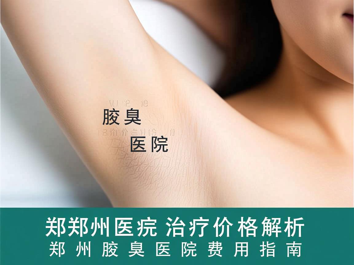 郑州腋臭医院治疗价格解析,郑州腋臭医院费用指南 郑州腋臭医院治疗价格解析,郑州腋臭医院费用指南