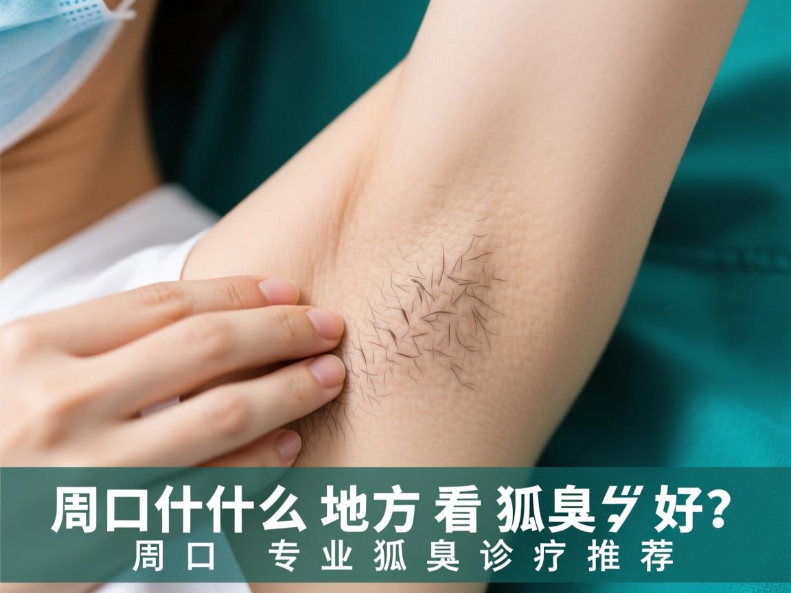 周口什么地方看狐臭好?周口专业狐臭诊疗推荐 周口什么地方看狐臭好?周口专业狐臭诊疗推荐