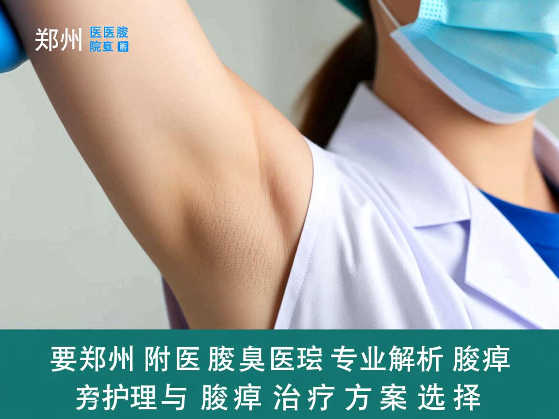 郑州附医腋臭医院专业解析,腋臭医疗护理与腋臭治疗方案选择 郑州附医腋臭医院专业解析,腋臭医疗护理与腋臭治疗方案选择