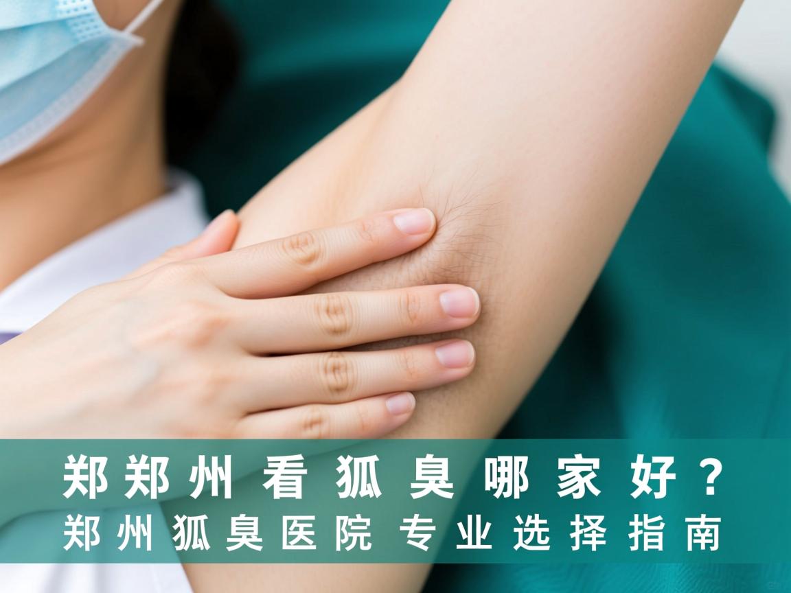 郑州看狐臭哪家好?郑州狐臭医院专业选择指南 郑州看狐臭哪家好?郑州狐臭医院专业选择指南