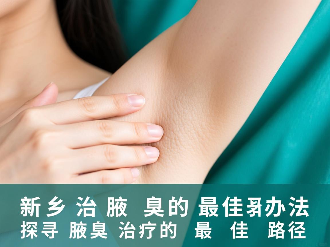 新乡治疗腋臭的最佳办法,探寻腋臭治疗的最佳路径 新乡治疗腋臭的最佳办法,探寻腋臭治疗的最佳路径