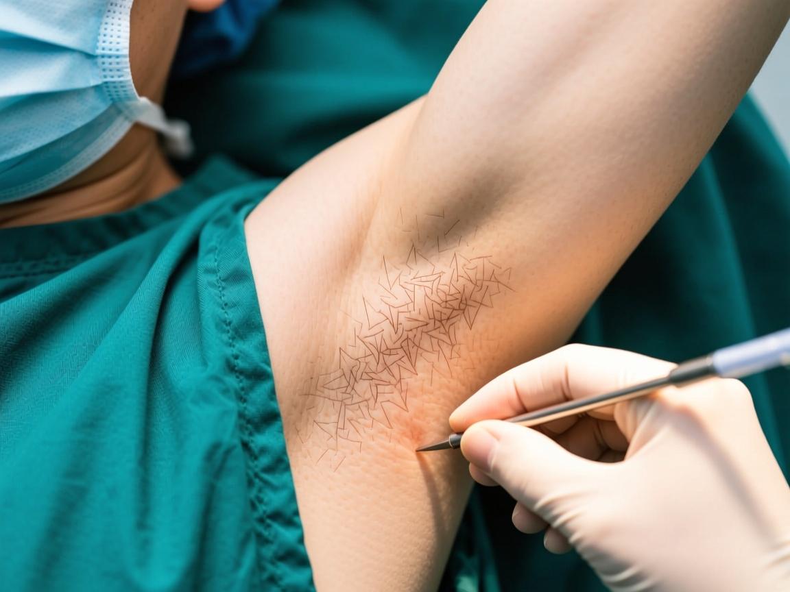 开封手术治疗腋臭，解析腋臭手术治疗的专业选择