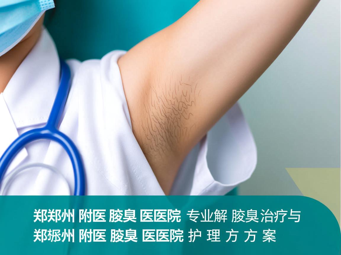 郑州附医腋臭医院,专业解析腋臭治疗与郑州附医腋臭医院的护理方案 郑州附医腋臭医院,专业解析腋臭治疗与郑州附医腋臭医院的护理方案