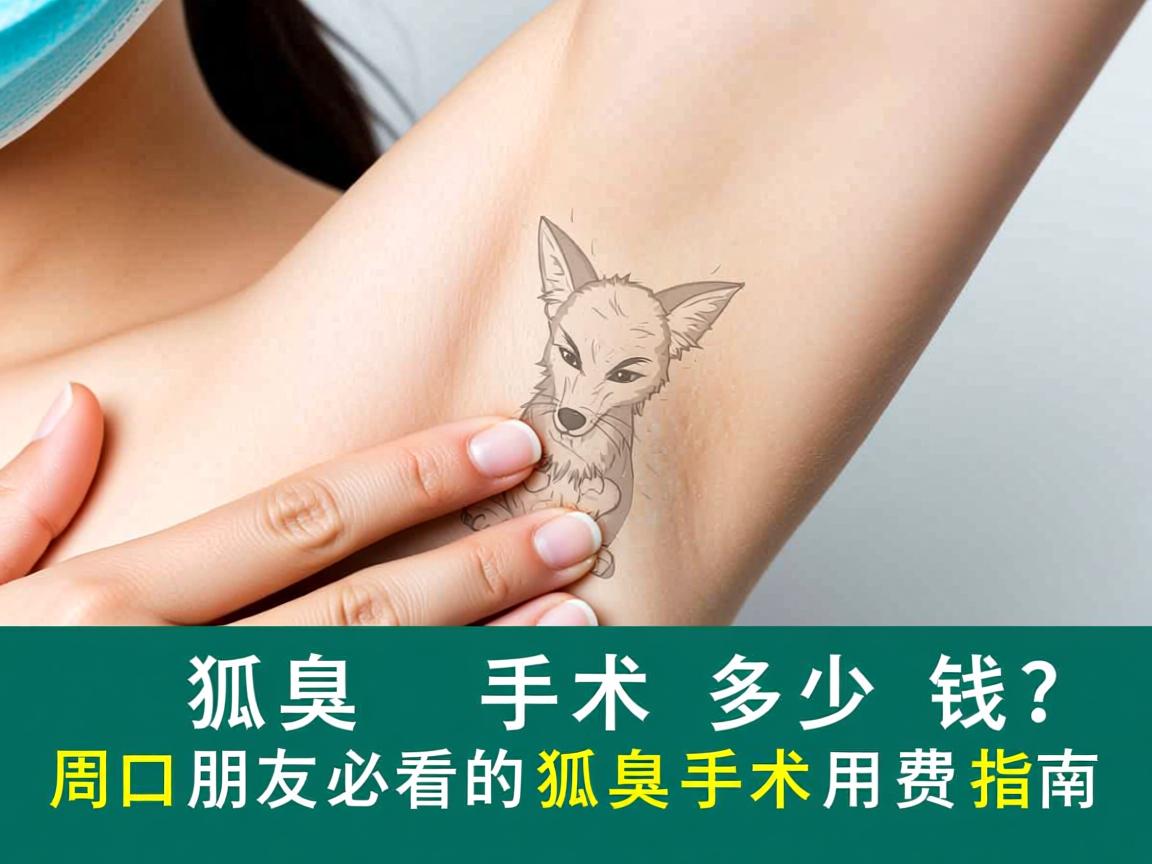 狐臭手术多少钱?周口朋友必看的狐臭手术费用指南 狐臭手术多少钱?周口朋友必看的狐臭手术费用指南