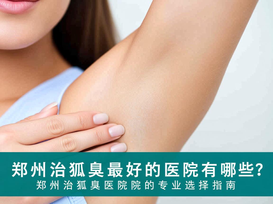 郑州治狐臭最好的医院有哪些？郑州治狐臭医院的专业选择指南