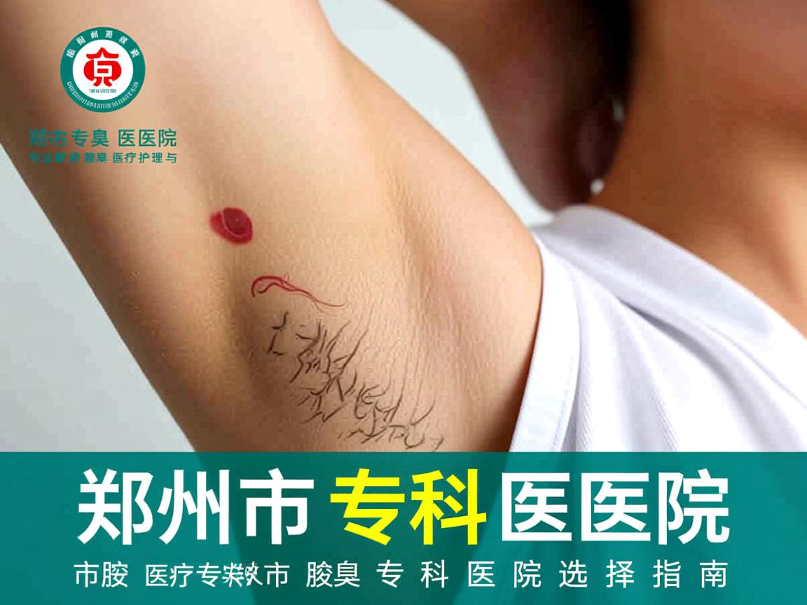 郑州市腋臭专科医院，专业解读腋臭医疗护理与郑州市腋臭专科医院选择指南