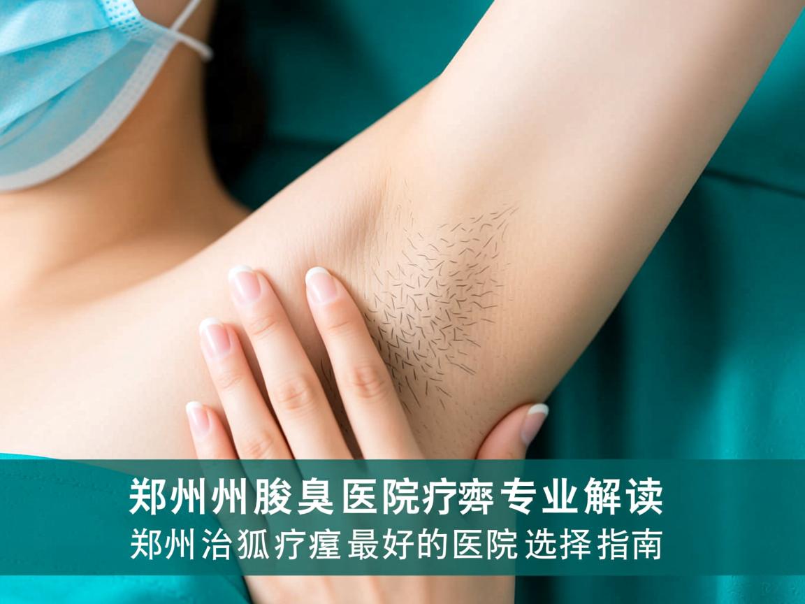 郑州腋臭医院专业解读,郑州治疗狐臭最好的医院选择指南 郑州腋臭医院专业解读,郑州治疗狐臭最好的医院选择指南