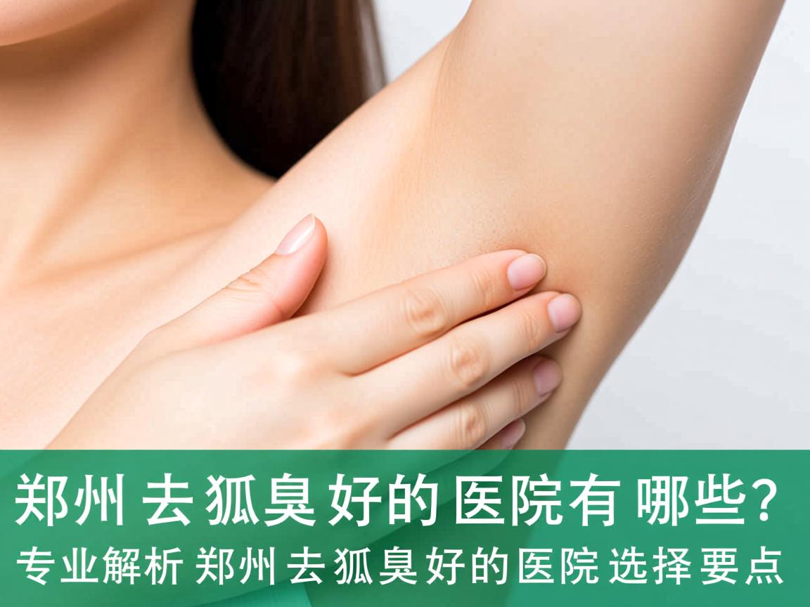 郑州去狐臭好的医院有哪些?专业解析郑州去狐臭好的医院选择要点 郑州去狐臭好的医院有哪些?专业解析郑州去狐臭好的医院选择要点