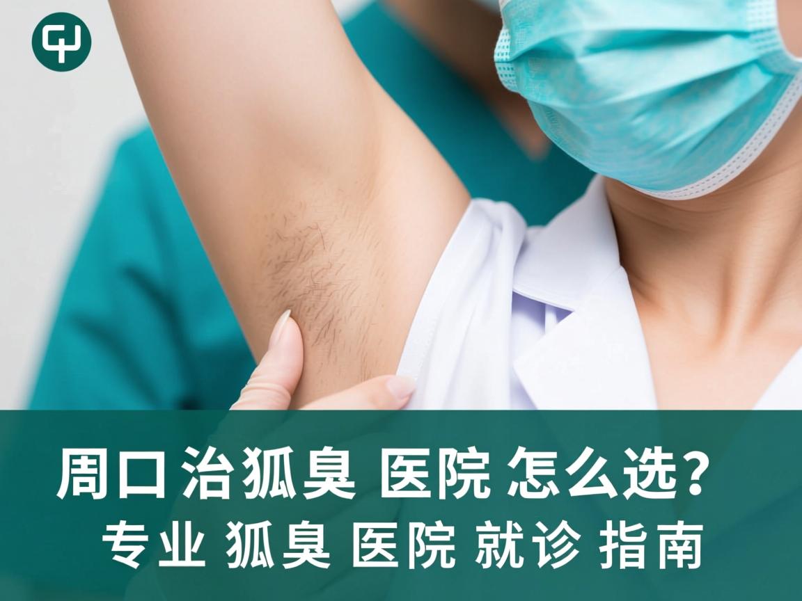 周口治狐臭医院怎么选？专业狐臭医院就诊指南