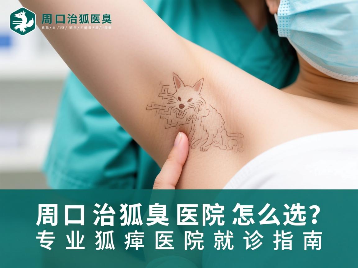 周口治狐臭医院怎么选？专业狐臭医院就诊指南