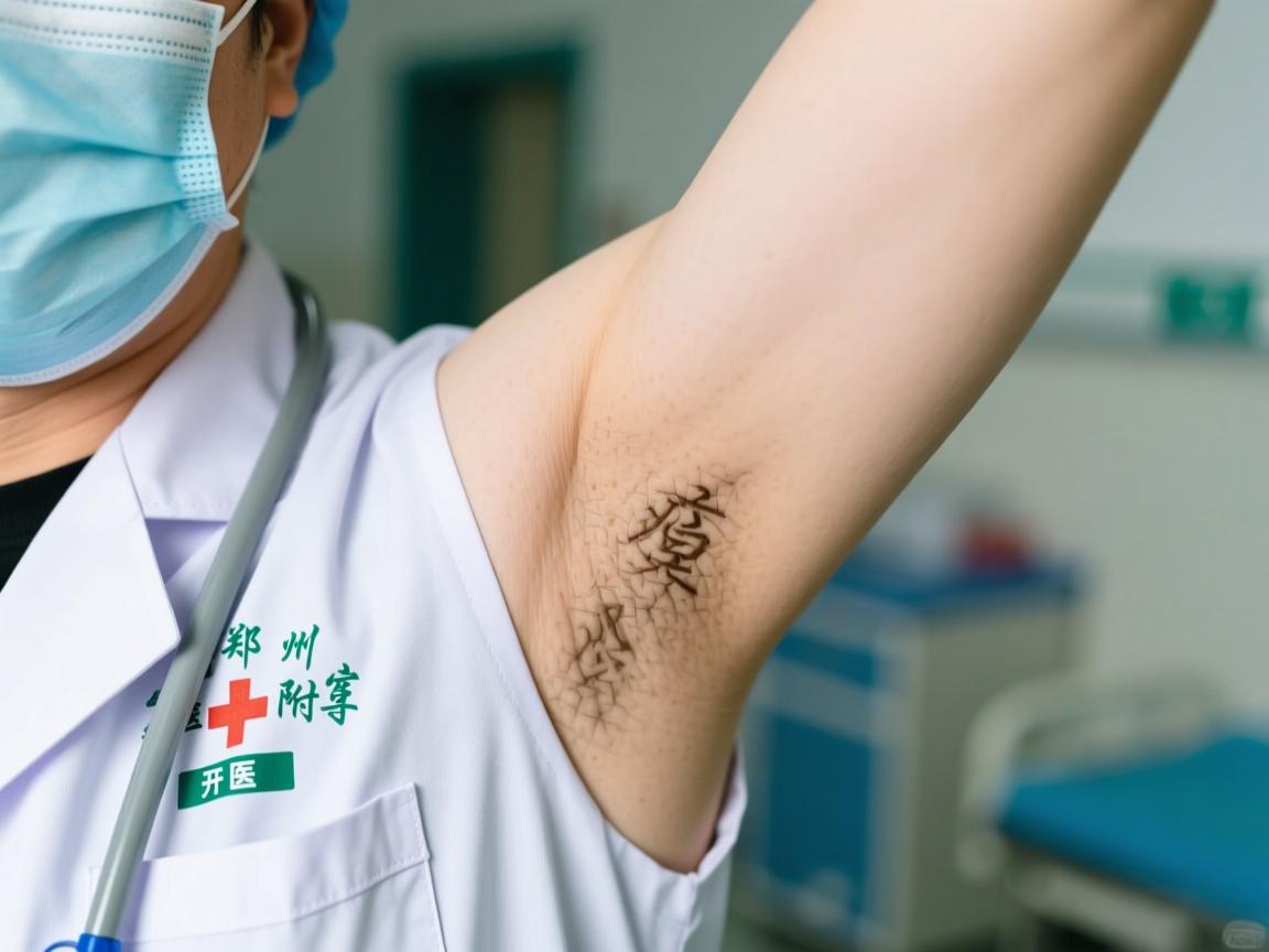 郑州附医腋臭医院解析，开封做腋臭哪家医院好，开封腋臭医生哪位权威
