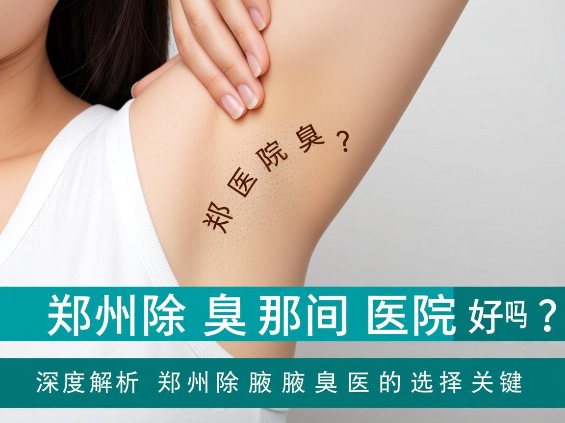 郑州除腋臭那间医院好吗?深度解析郑州除腋臭医院的选择关键 郑州除腋臭那间医院好吗?深度解析郑州除腋臭医院的选择关键