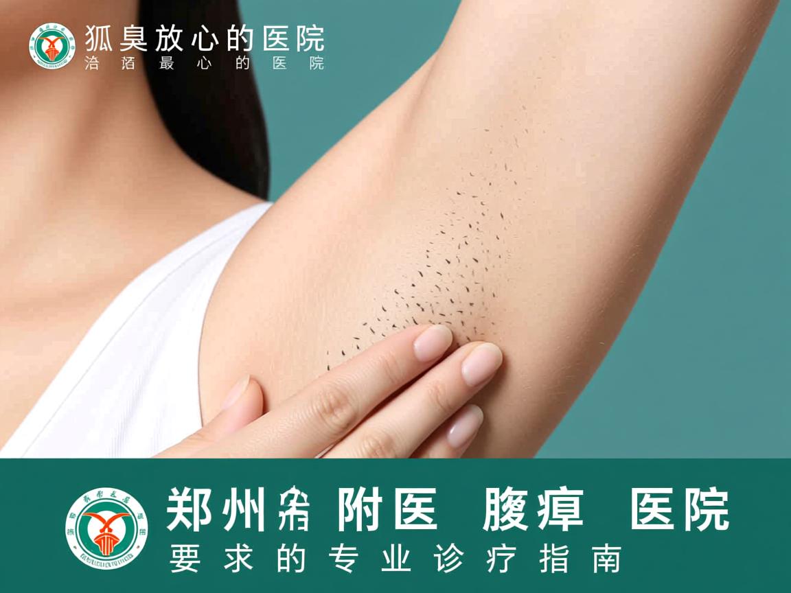 郑州治狐臭最放心的医院,郑州附医腋臭医院的专业诊疗指南 郑州治狐臭最放心的医院,郑州附医腋臭医院的专业诊疗指南